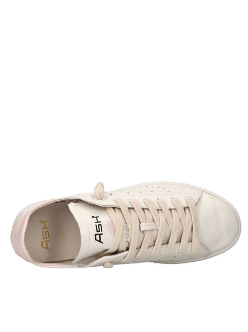 Sneakers modello Super in pelle ASH | SUPER SOFIYA-NAPPA FOULARDBIANCO-ROSA